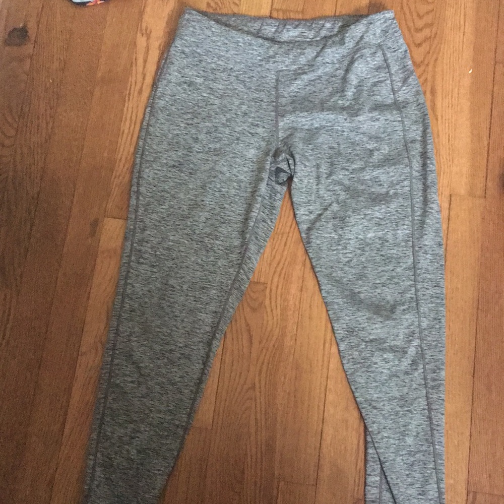 Gray Leggings